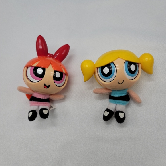 The Powerpuff Girls Sleeping Eye Dolls Beds Pillows And Case Figure Set - Picture 5 of 14
